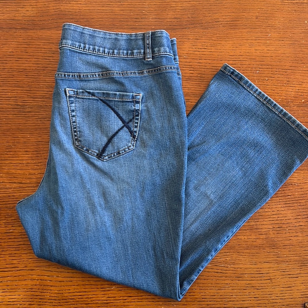 Bootcut stretchy Jeans